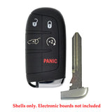 Dodge Jeep Smart Key Shell 5B