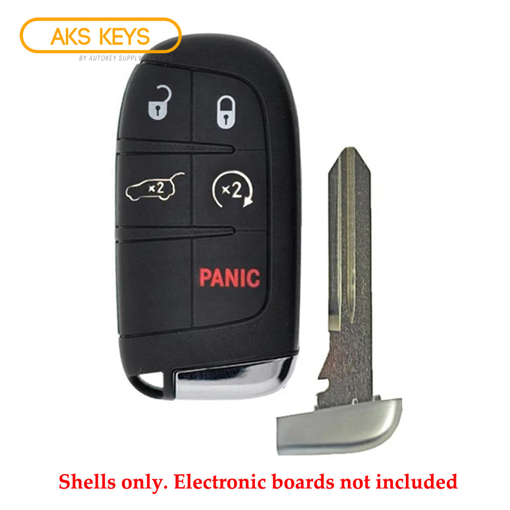 Dodge Jeep Smart Key Shell 5B