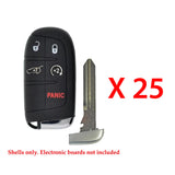 Dodge Jeep Smart Key Shell 5B (25 Pack)