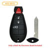 Dodge Remote Fobik Shell 4B for FCC# IYZ-C01C