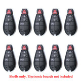 Dodge Remote Fobik Shell 4B for FCC# IYZ-C01C (10 Pack)