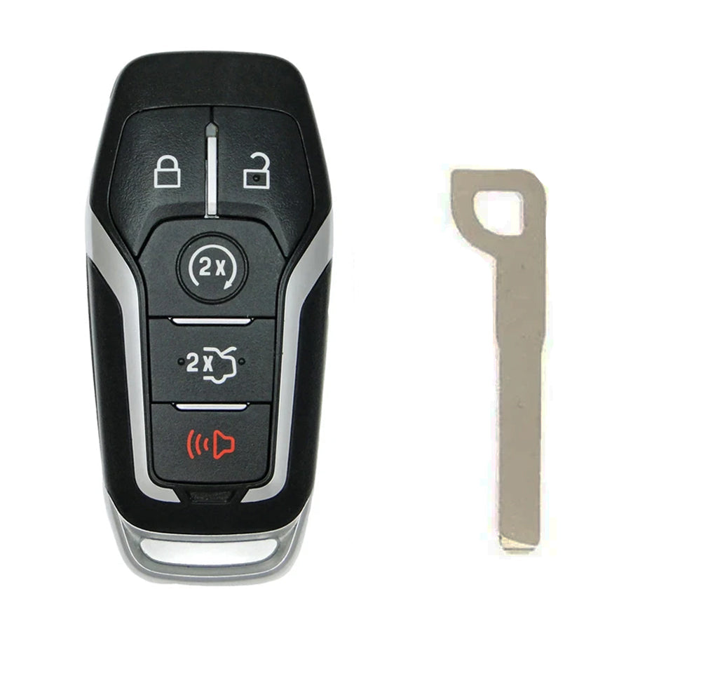 2013 - 2017 Ford Smart Key Shell Case 5B for FCC# M3N-A2C312433003 (25 Pack)