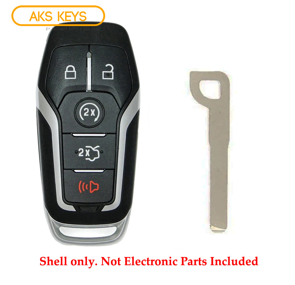 2013 - 2017 Ford Smart Key Shell Case 5B for FCC# M3N-A2C312433003