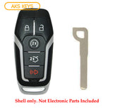 2013 - 2017 Ford Smart Key Shell Case 5B for FCC# M3N-A2C312433003