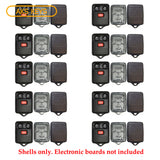 1998 - 2011 Ford Remote Shell (10 Pack)