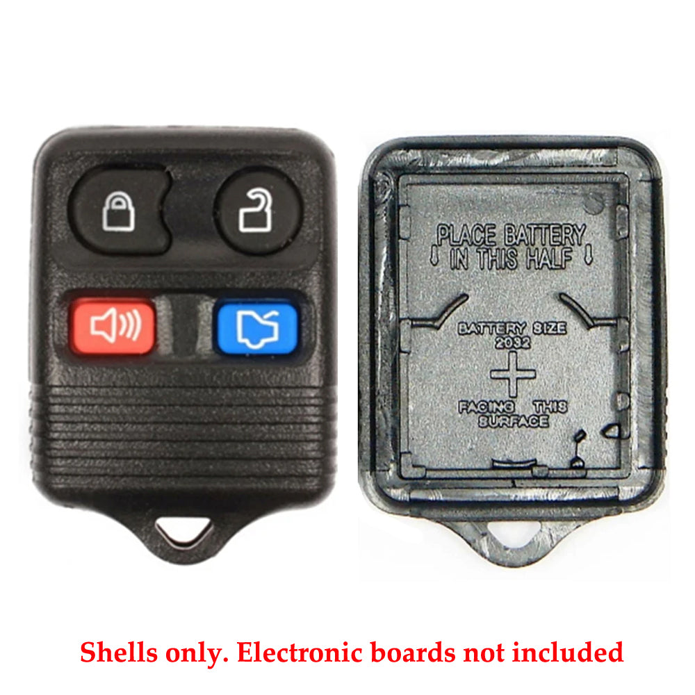 2004 - 2011 Ford Remote Shell 4B