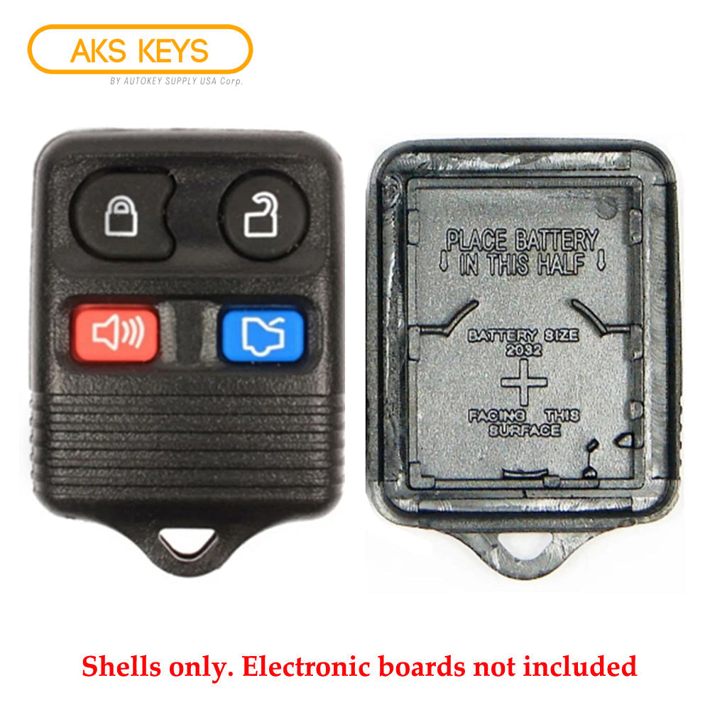 2004 - 2011 Ford Remote Shell 4B