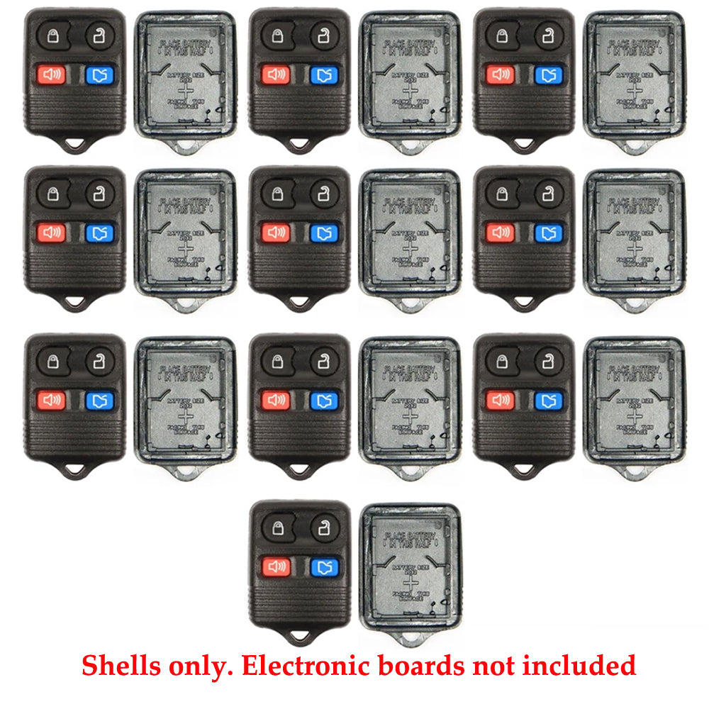 2004 - 2011 Ford Remote Shell 4B (10 Pack)