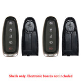 2011 - 2019 Ford Lincoln Smart Key Shell (2 Pack)