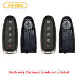 2011 - 2019 Ford Lincoln Smart Key Shell (2 Pack)