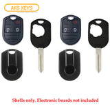 2011 - 2015 Ford Remote Key Shell (2 Pack)