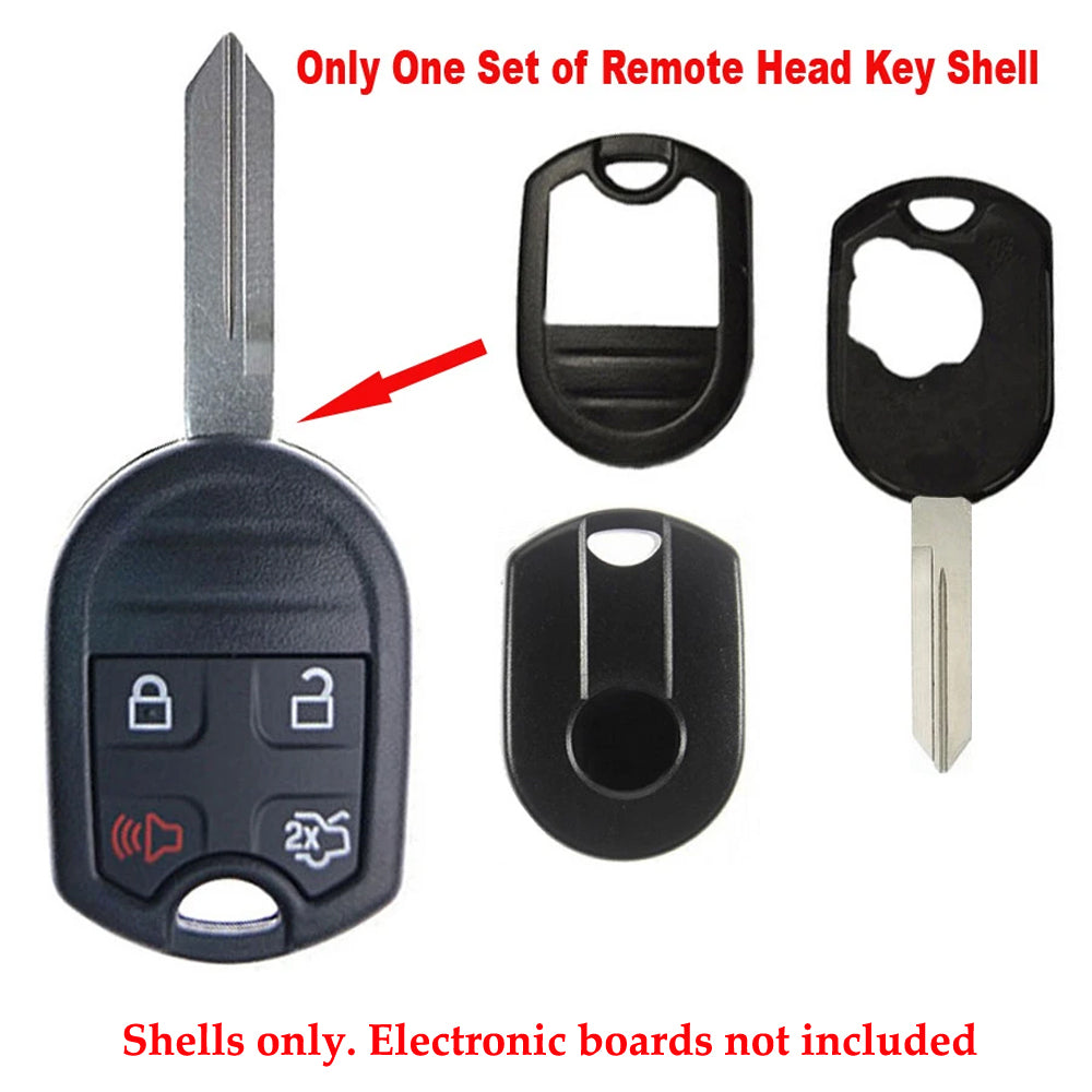 2011 - 2015 Ford Remote Head Key Shell 4B