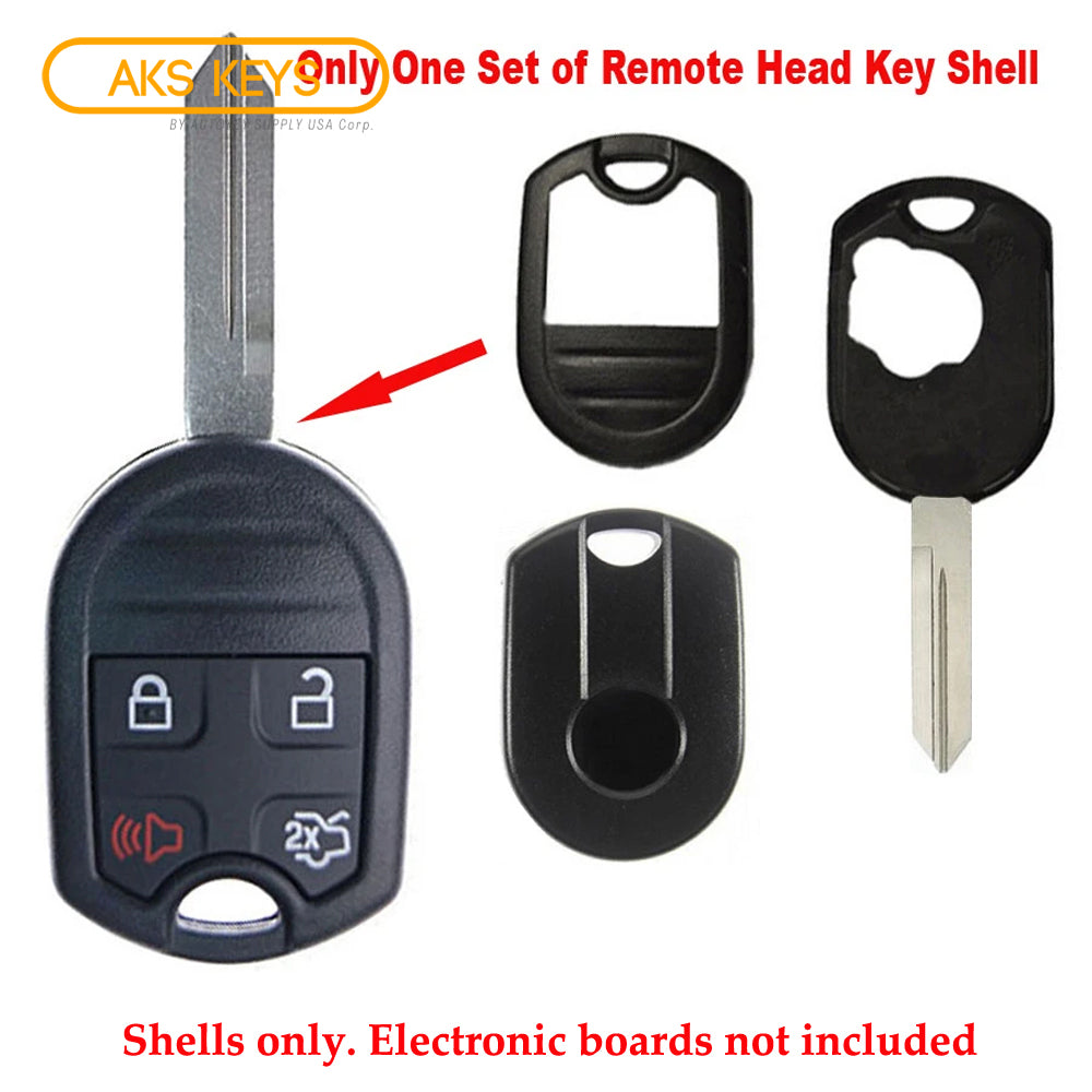 2011 - 2015 Ford Remote Head Key Shell 4B