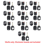 2007 - 2010 Ford Remote Head Key Shell 3B (10 Pack)