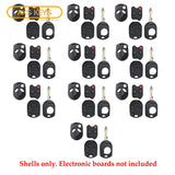 2007 - 2010 Ford Remote Head Key Shell 3B (10 Pack)