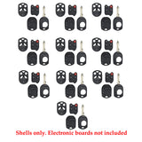 2007 - 2010 Ford Lincoln Mercury Remote Head Key Shell 4B (10 Pack)