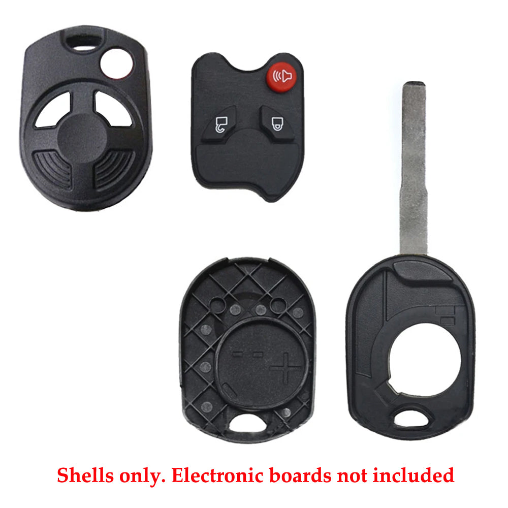 2012 - 2014 Ford Remote Key Shell 3B