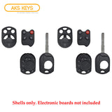 2012 - 2014 Ford Focus Remote Key Shell 4B (2 Pack)