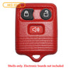 1998 - 2011 Red Ford Remote Shell