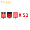 1998 - 2011 Red Ford Remote Shell (50 Pack)