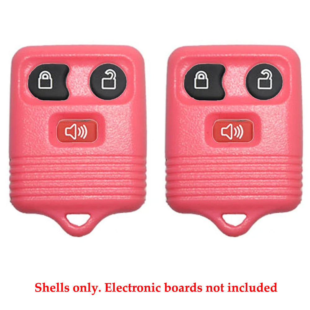 1998 - 2011 Pink Ford Remote Shell 3B (2 Pack)