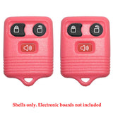 1998 - 2011 Pink Ford Remote Shell 3B (2 Pack)