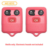 1998 - 2011 Pink Ford Remote Shell 3B (2 Pack)