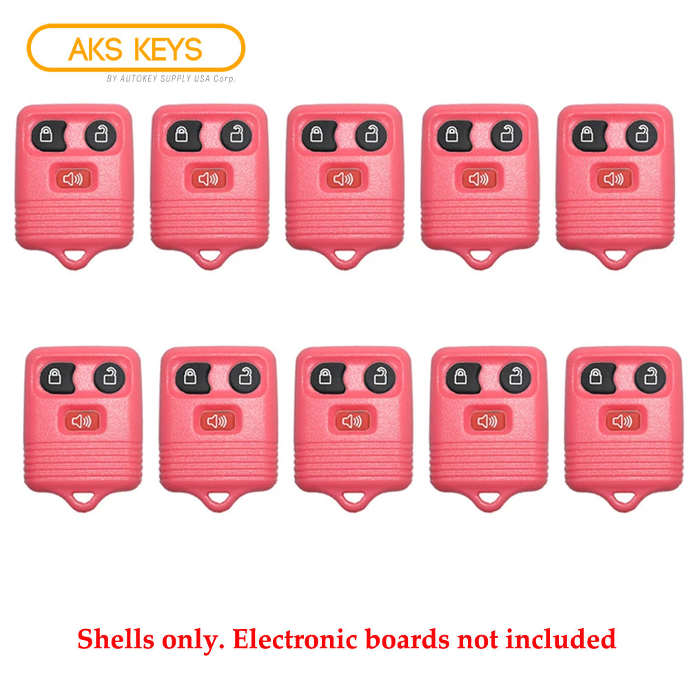 1998 - 2011 Pink Ford Remote Shell 3B (10 Pack)