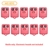 1998 - 2011 Pink Ford Remote Shell 3B (10 Pack)