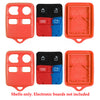 2004 - 2011 Red Ford Remote Shell 4B (2 Pack)