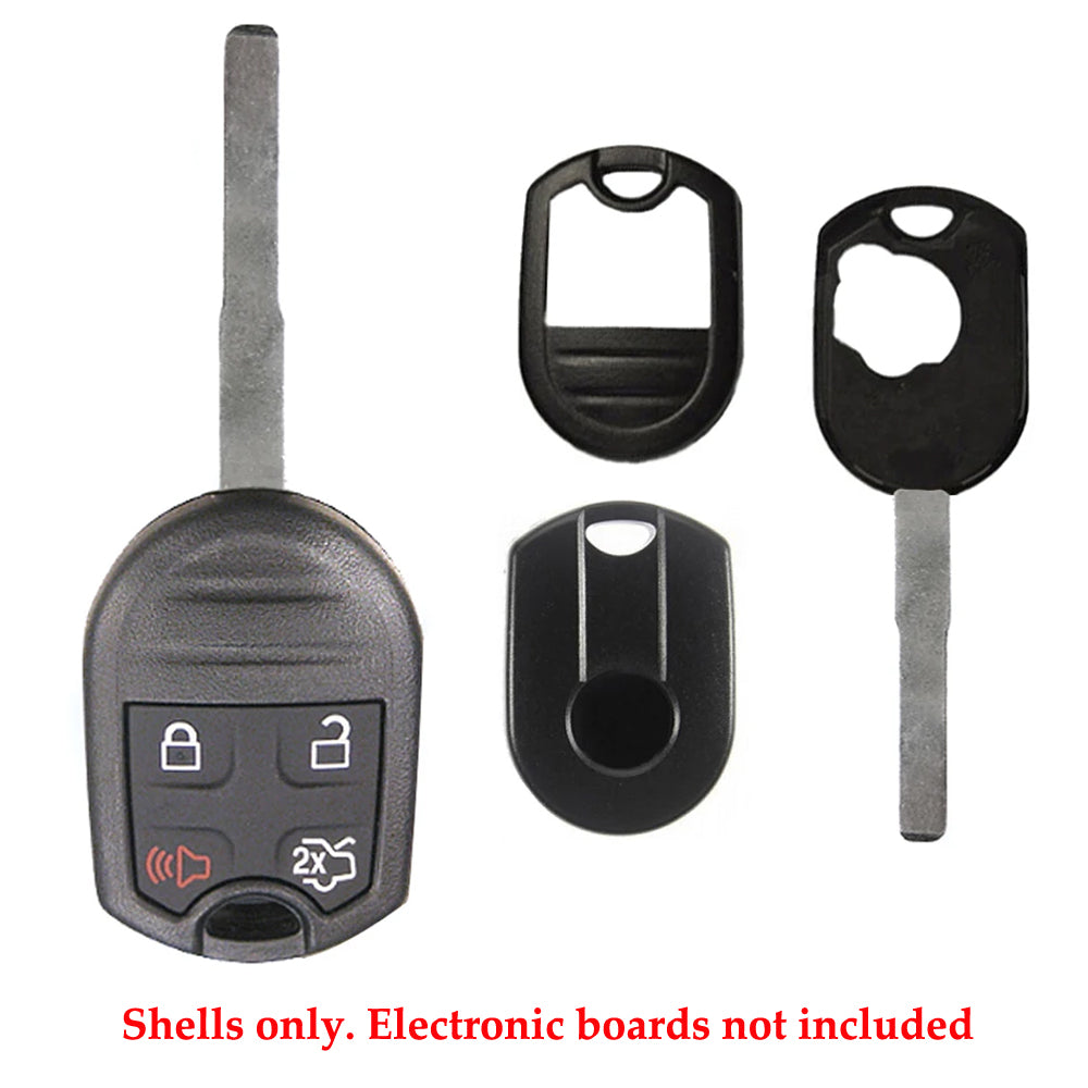 2012 - 2014 Ford Remote Key Shell 4B