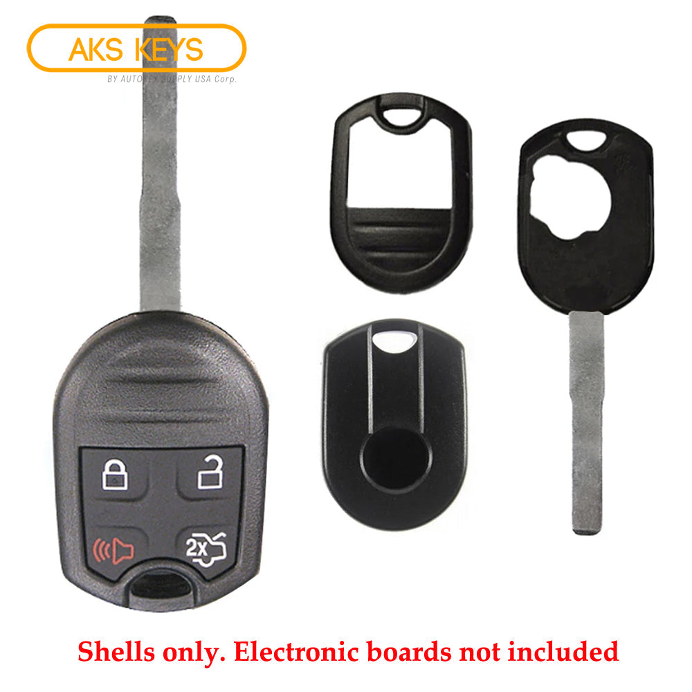 2012 - 2014 Ford Remote Key Shell 4B