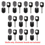 2012 - 2014 Ford Remote Key Shell 4B (10 Pack)