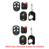 Ford Remote Key Shell Rubber Pad 4B for FCC# CWTWB1U722 (2 Pack)