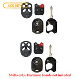 Ford Remote Key Shell Rubber Pad 4B for FCC# CWTWB1U722 (2 Pack)