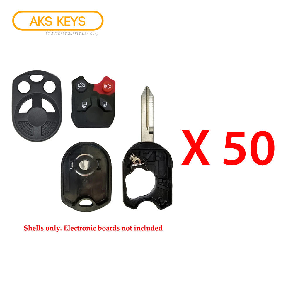 Ford Remote Key Shell Rubber Pad 4B for FCC# CWTWB1U722 (50 Pack)