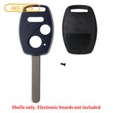 Honda Remote Key Shell 3B W/O Chip Holder