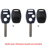 Honda Remote Key Shell 3B W/O Chip Holder (2 Pack)