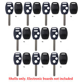 Honda Remote Key Shell 3B W/O Chip Holder (10 Pack)