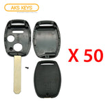 Honda Remote Key Shell 3B W/O Chip Holder (50 Pack)