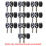 2005 - 2013 Honda Remote Key Shell 3B W/ Chip Holder (10 Pack)