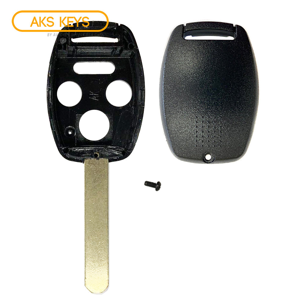 Honda Remote Key Shell 4B W/O Chip Holder