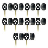 Honda Remote Key Shell 4B W/O Chip Holder (10 Pack)