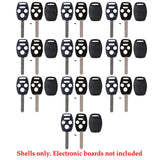 2003 - 2013 Honda Remote Key Shell 4B W/ Chip Holder (10 Pack)