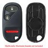 New Replacement Remote Keyless Fob Case Shell 3B for Honda FCC# OUCG8D-344H-A