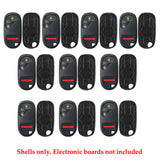 New Replacement Remote Keyless Fob Case Shell 3B for Honda FCC# OUCG8D-344H-A (10 Pack)