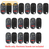 New Replacement Remote Keyless Fob Case Shell 4B for Honda FCC# OUCG8D-344H-A (10 Pack)