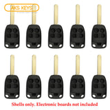 2001 - 2013 Honda Remote Key Shell 5B (10 Pack)