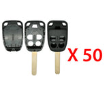 2001 - 2013 Honda Remote Key Shell 5B (50 Pack)