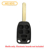 2001 - 2013 Honda Remote Key Shell 6B